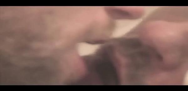  Tiery B Spit Kissing (close ups)